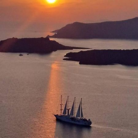 Santa Rinoula Suites Sea Sunset Views Adults Only Megalochori  Exteriör bild