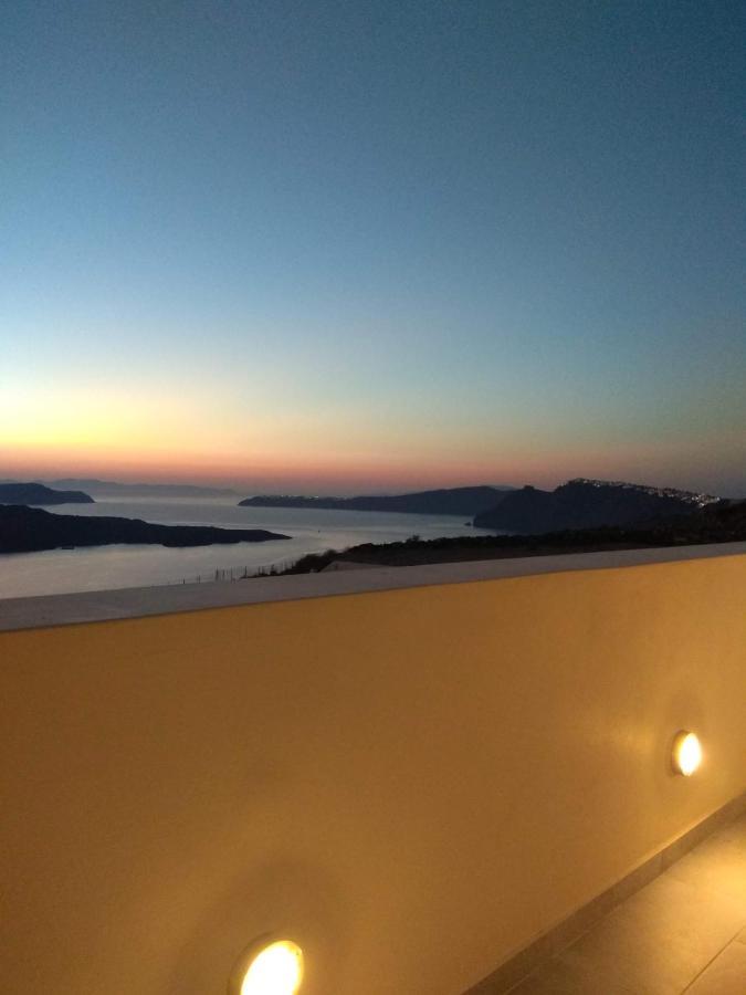 Santa Rinoula Suites Sea Sunset Views Adults Only Megalochori  Exteriör bild