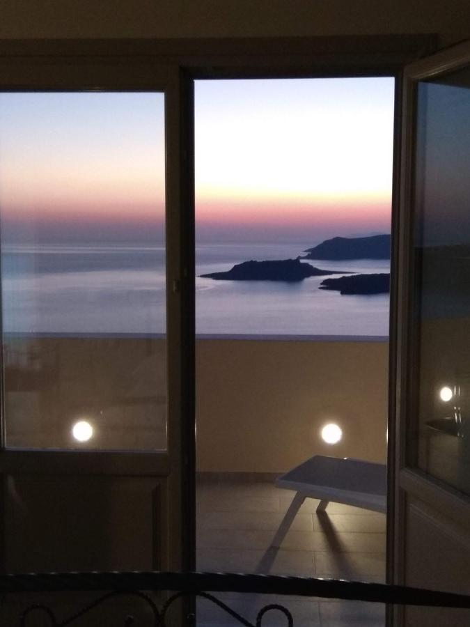Santa Rinoula Suites Sea Sunset Views Adults Only Megalochori  Exteriör bild
