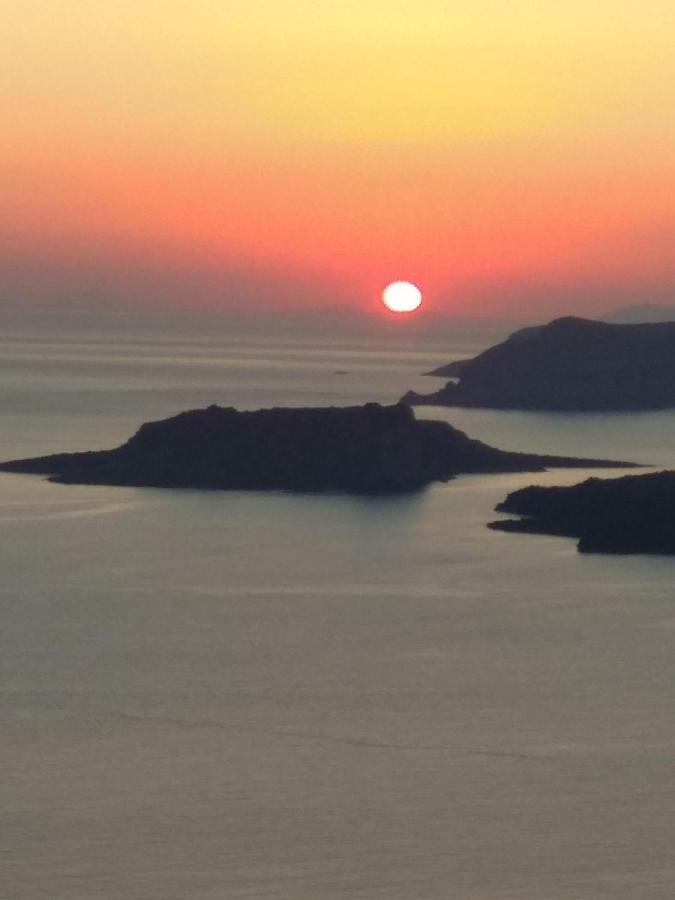 Santa Rinoula Suites Sea Sunset Views Adults Only Megalochori  Exteriör bild