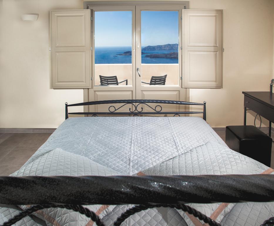 Santa Rinoula Suites Sea Sunset Views Adults Only Megalochori  Exteriör bild