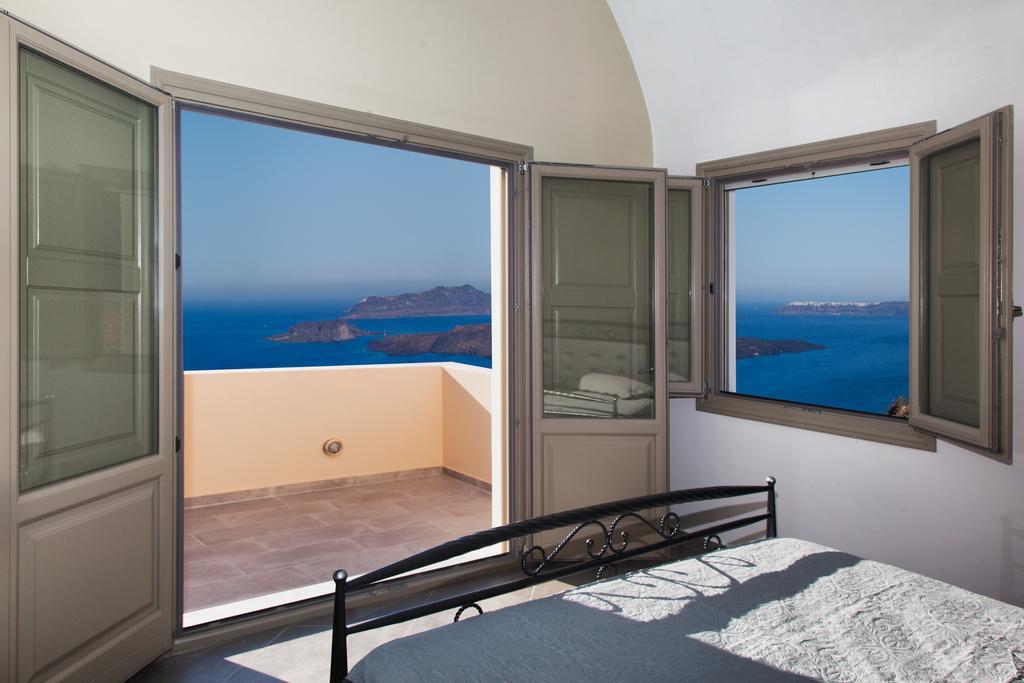 Santa Rinoula Suites Sea Sunset Views Adults Only Megalochori  Exteriör bild