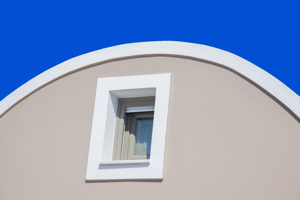 Santa Rinoula Suites Sea Sunset Views Adults Only Megalochori  Exteriör bild