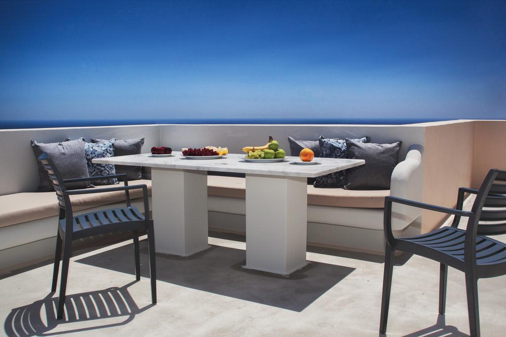 Santa Rinoula Suites Sea Sunset Views Adults Only Megalochori  Exteriör bild