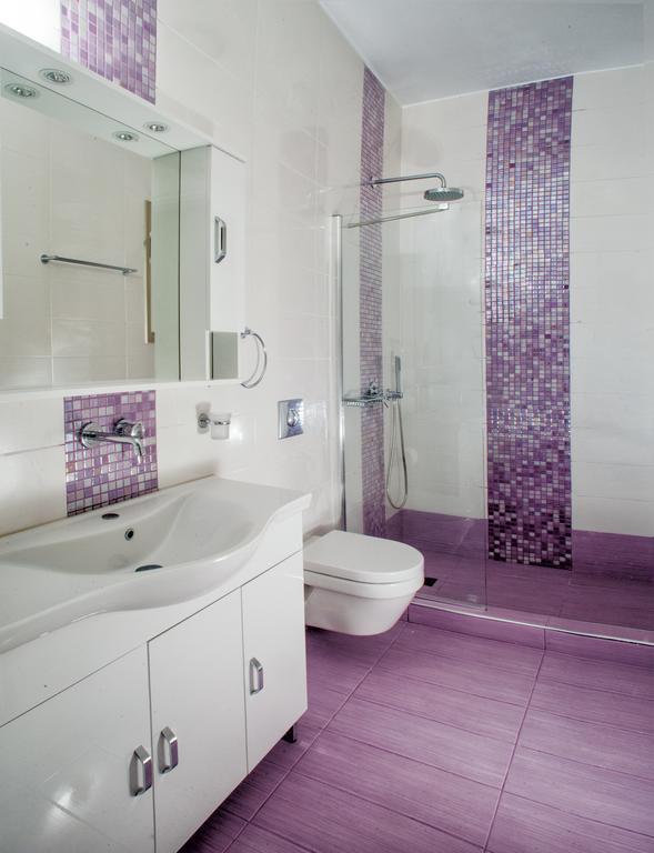 Santa Rinoula Suites Sea Sunset Views Adults Only Megalochori  Exteriör bild