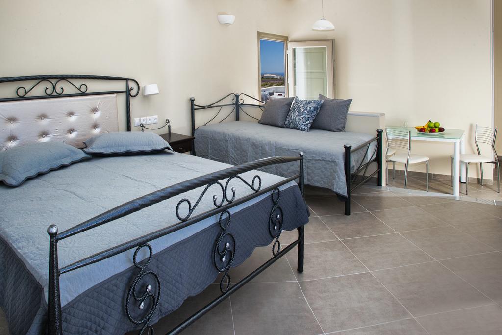 Santa Rinoula Suites Sea Sunset Views Adults Only Megalochori  Exteriör bild