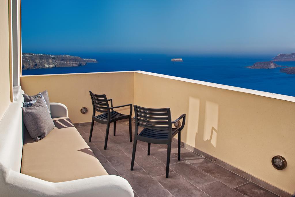 Santa Rinoula Suites Sea Sunset Views Adults Only Megalochori  Exteriör bild