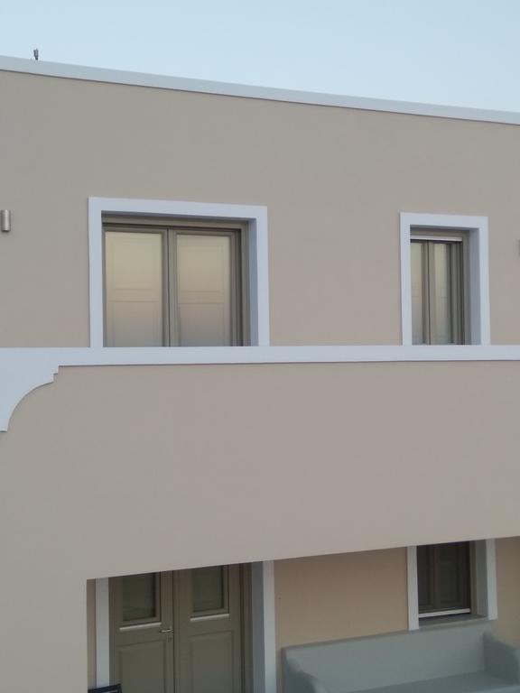 Santa Rinoula Suites Sea Sunset Views Adults Only Megalochori  Rum bild