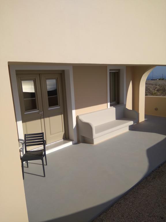 Santa Rinoula Suites Sea Sunset Views Adults Only Megalochori  Rum bild