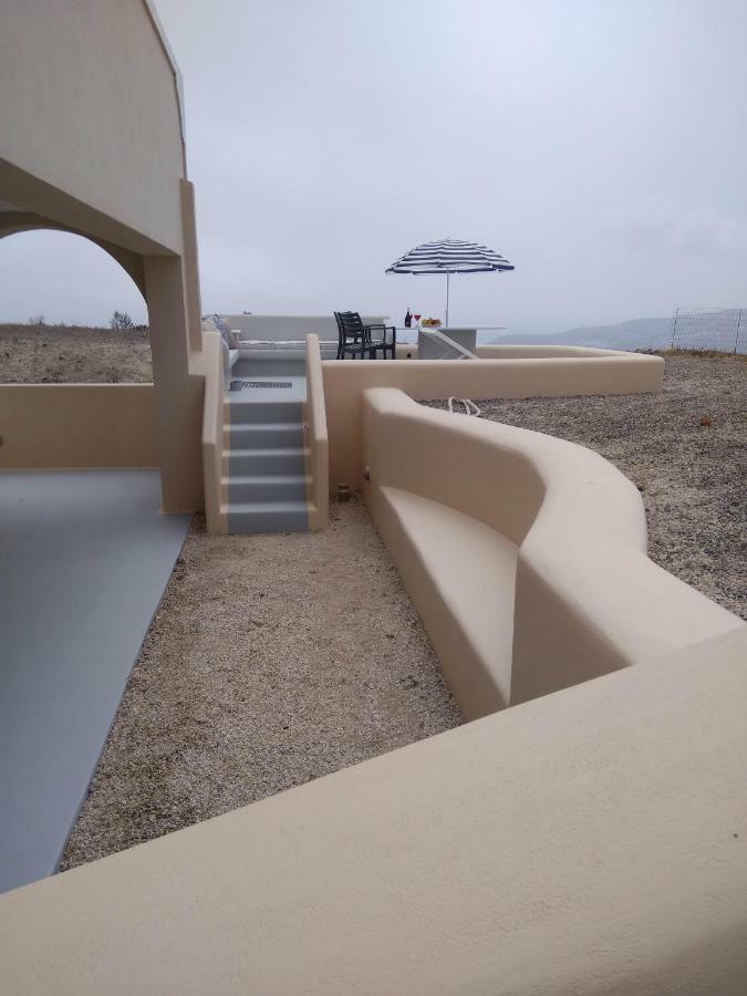 Santa Rinoula Suites Sea Sunset Views Adults Only Megalochori  Exteriör bild