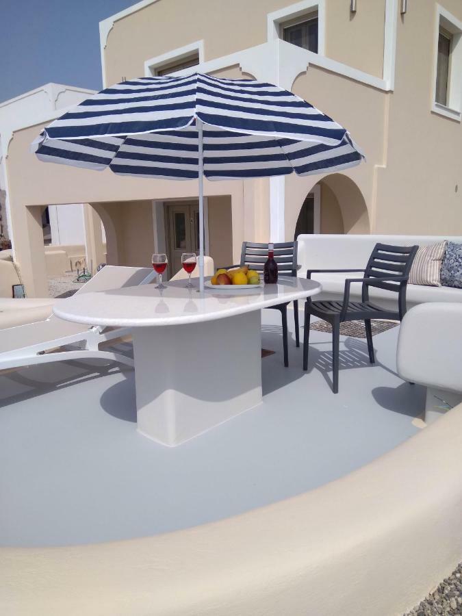 Santa Rinoula Suites Sea Sunset Views Adults Only Megalochori  Exteriör bild