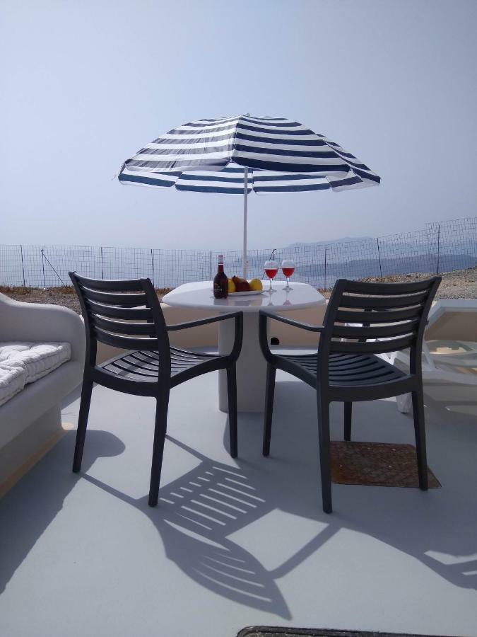 Santa Rinoula Suites Sea Sunset Views Adults Only Megalochori  Exteriör bild