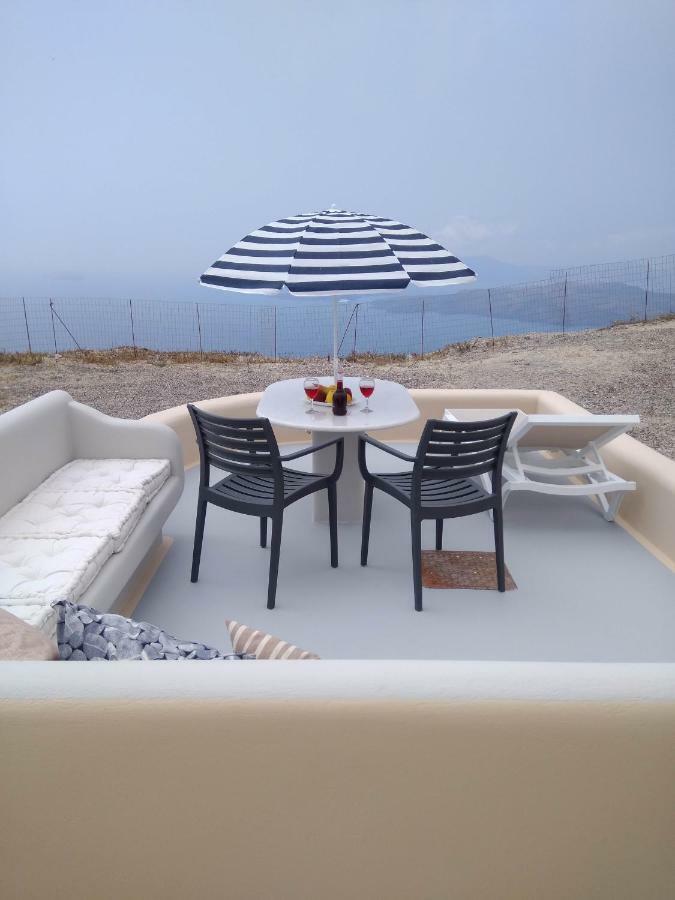 Santa Rinoula Suites Sea Sunset Views Adults Only Megalochori  Exteriör bild
