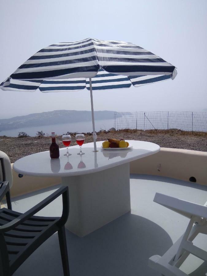 Santa Rinoula Suites Sea Sunset Views Adults Only Megalochori  Exteriör bild
