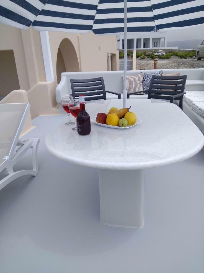 Santa Rinoula Suites Sea Sunset Views Adults Only Megalochori  Exteriör bild