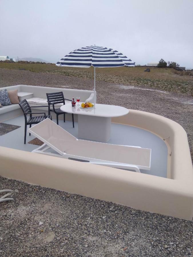 Santa Rinoula Suites Sea Sunset Views Adults Only Megalochori  Exteriör bild