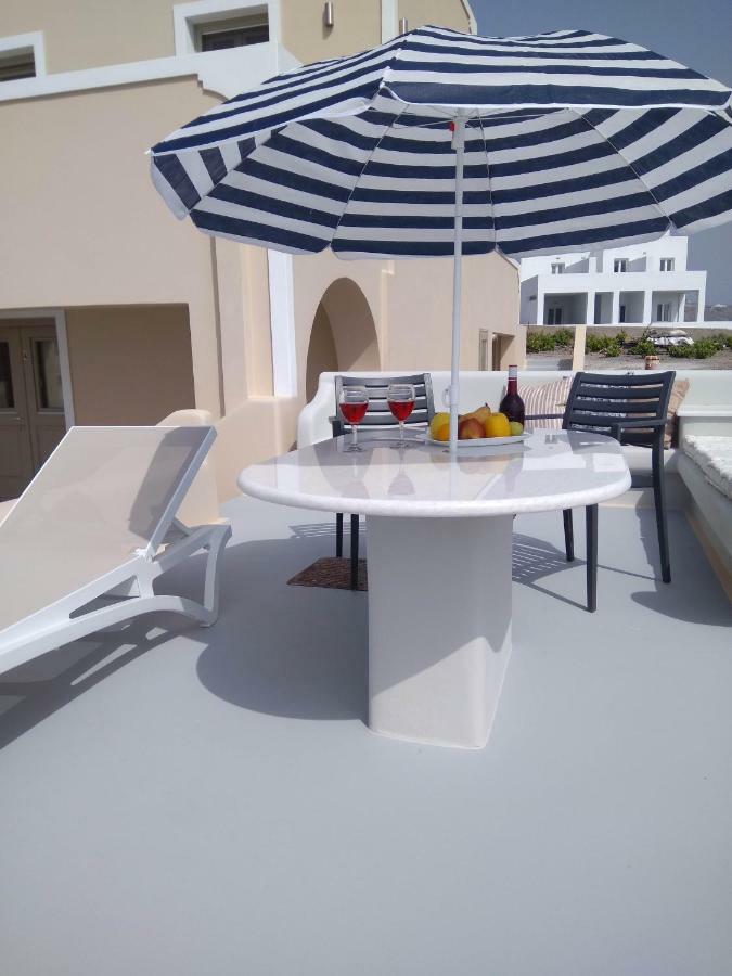 Santa Rinoula Suites Sea Sunset Views Adults Only Megalochori  Exteriör bild