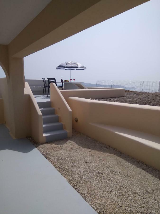 Santa Rinoula Suites Sea Sunset Views Adults Only Megalochori  Exteriör bild