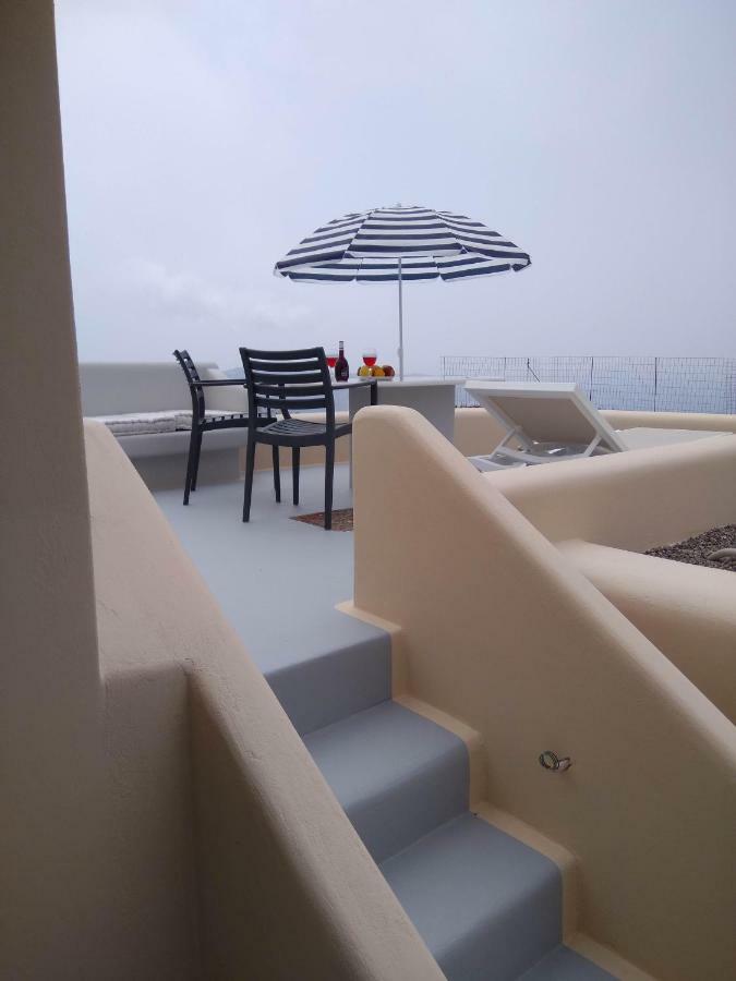 Santa Rinoula Suites Sea Sunset Views Adults Only Megalochori  Exteriör bild